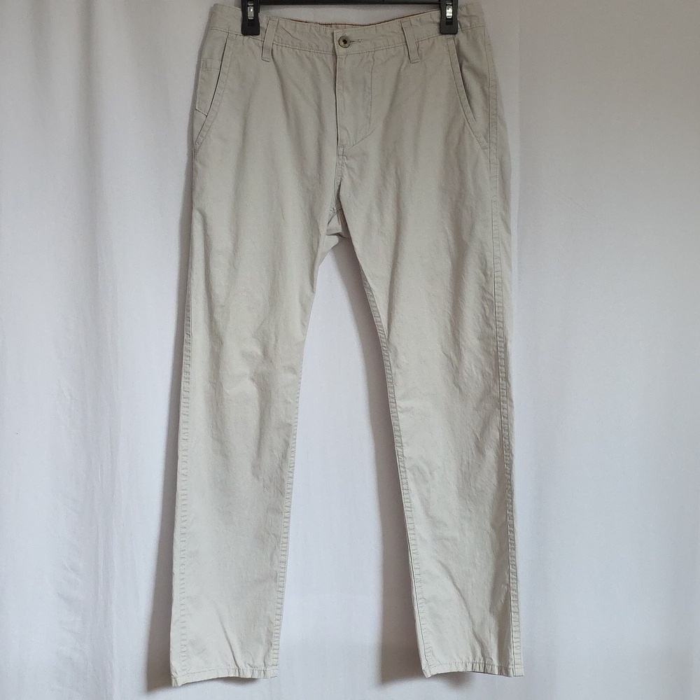 Dockers Beige Mens Alpha Slim Cotton Pants.  Size 31